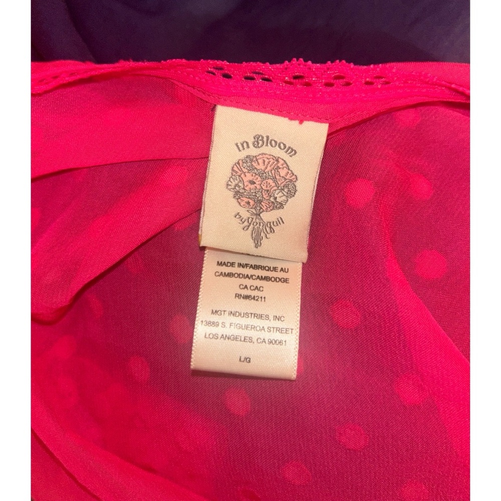 🩷 In Bloom Lightweight Robe with Open Front Design - Picture 5 of 5